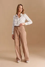 Trousers Elletto Life #2308 t.bezh