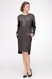 Платье Faufilure Outlet арт. С421 коричн