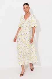 Dress Buter New #3362 cvety