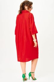 Платье SOVA арт. 11318 красный