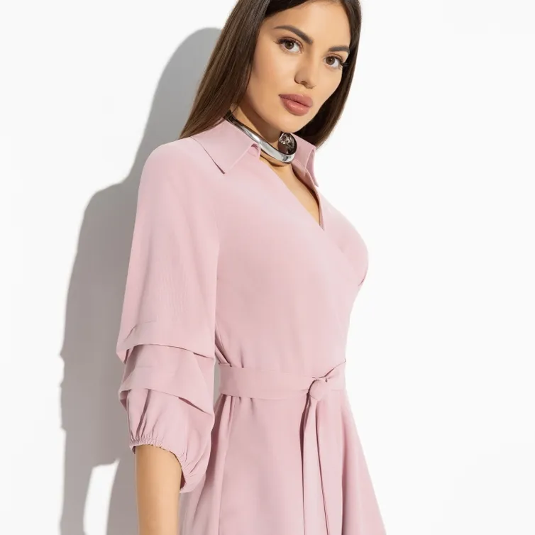 Sukienka CHARUTTI #Vyxod korolevy (light rose)