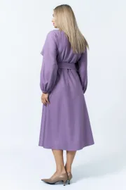 Sukienka Alta Moda #1020-2 fioletovoe