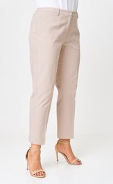 Брюки БелЭльСтиль 586-287 бежевый