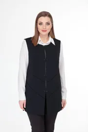 Kamizelka Elite Moda #7010 chernyj