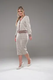 Костюм Galean Style арт. 903 бежевый