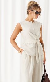 Костюм Beautiful & Free 6466 песочный