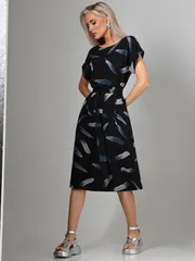 Dress DS Trend #YuS-0847 (Devichi radosti, pozitiv)