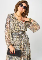Sukienka EVA GRANT #7327A