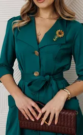 Платье Anastasia 1318.1 изумр