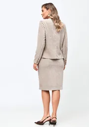 Set Verita moda #N-2401 bezh