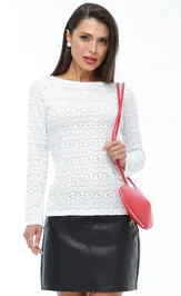 Блузка DS Trend Б-2233 (Кейси, вайт)