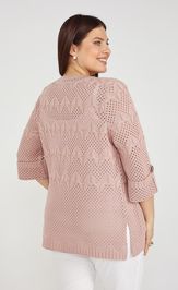 Кардиган BONADI 2187 пудра