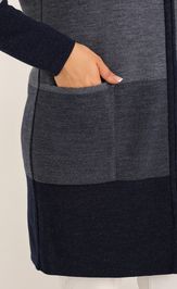 Кардиган BONADI 2077 джинс