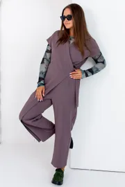 Overall TOOK A LOOK & Angelika #AK-06 kapuchino