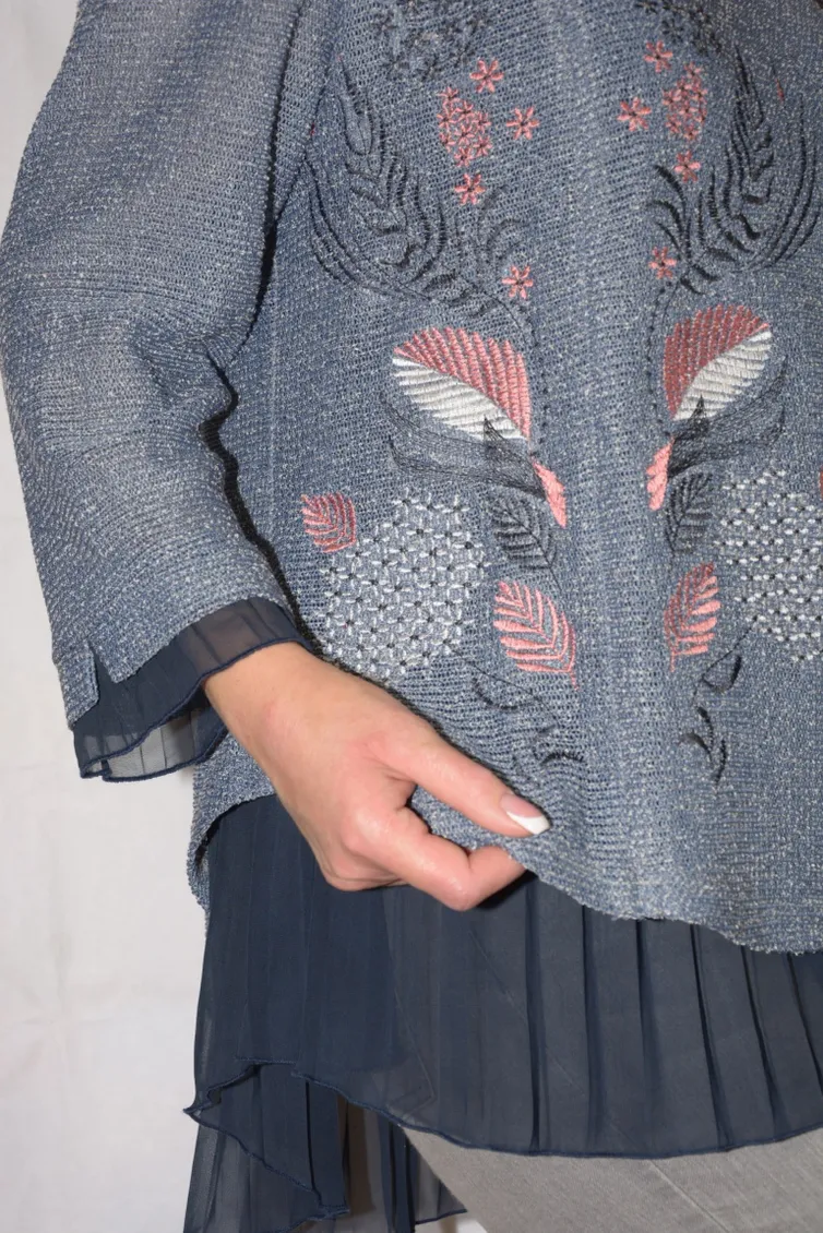 Джемперы, кардиганы, жакеты Needle арт. 356/1 бл