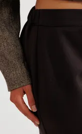 Костюм Galean Style 1014 Б коричневый с черным