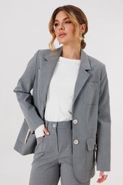 Suit Faufilure #S1573 seryj