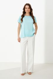 Блуза Panda арт. 109740 бирюзовый