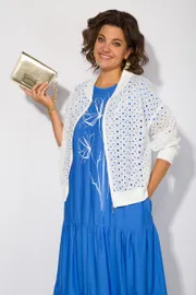 Zestaw Liliana #1421k vasilek /belyj