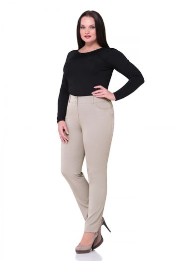 1021 беж брюки
