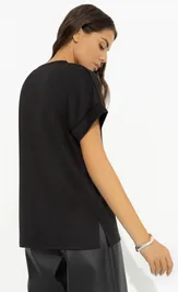 Футболка CHARUTTI Ты в деле (black)