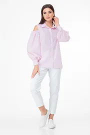 Блуза Anelli Laurel арт. 1003 розовый
