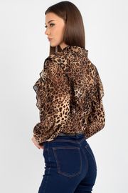 Bluzka VIZAVI #815.1 leopard