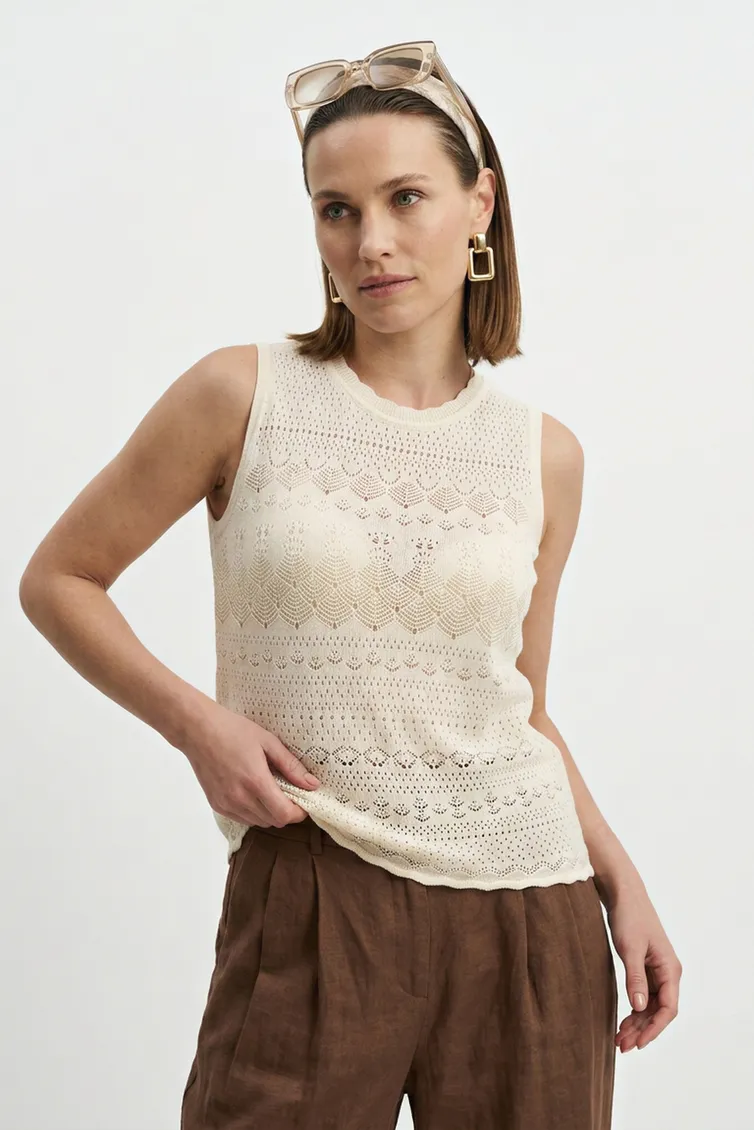 Waistcoat Polesie #S1353-25 6S1595-D43 surovyj+otbelennyj 170
