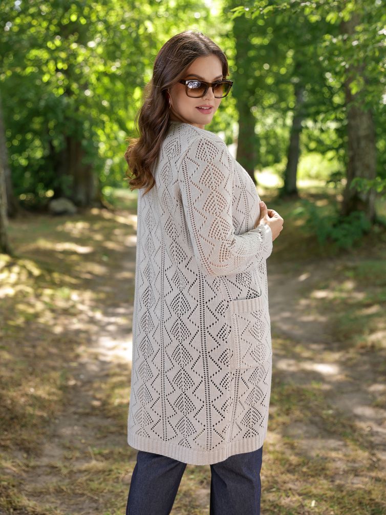 Кардиган BONADI арт. 2065 бежевый