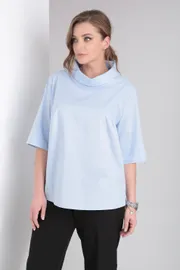 Bluzka BLISS #8141 Goluboj CRIS