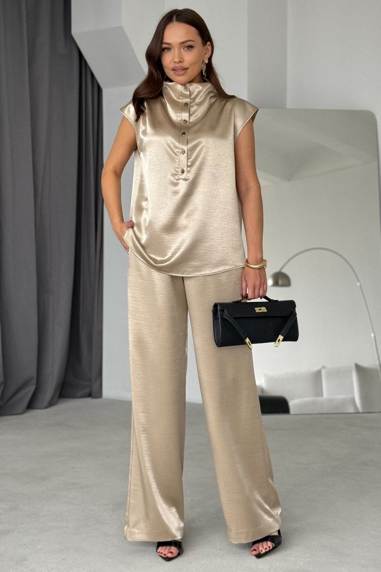 Trousers TND #M3001 bezhevyj
