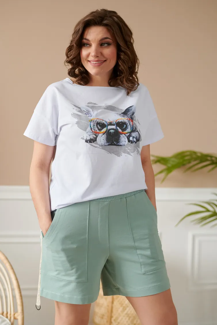 Шорты Rumoda арт. 2031/2 мята