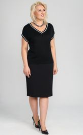 Blouse BONADI 1854 chernyj