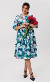 Платье Anelli Laurel 1649.1 колокольчики