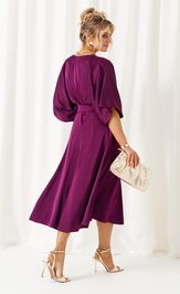 Платье Beautiful & Free 6443 слива