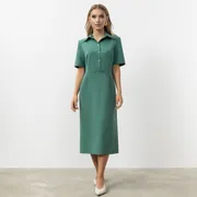 Dress CHARUTTI #Modnyj xod (s remeshkom)