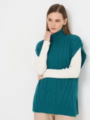 Жилет Newvay арт. 9252-91051 изумруд