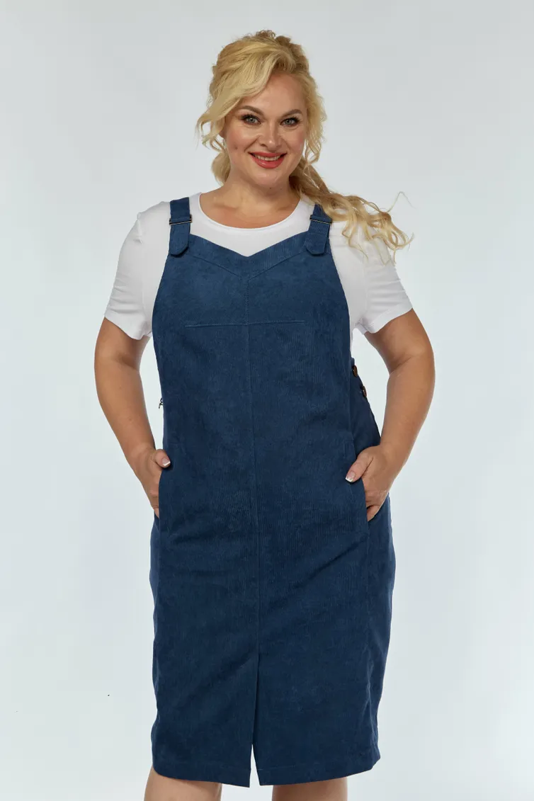 Sukienki Tensi #379 dzhinsovyj