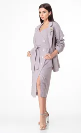 Платье Anelli Laurel 1014 фиолетовый