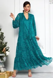 Платье Anastasia арт. 713 изумр = 713.1 изумруд