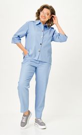 Костюм Vilena-fashion 1158 голубой