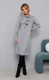 Sukienka Amori 9833 seryj 170