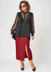 Blouse EVA GRANT #7174-1Vch