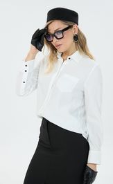 Blouse LM M 0157 belaya