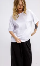 Koszulka Pirs 6863 belyj
