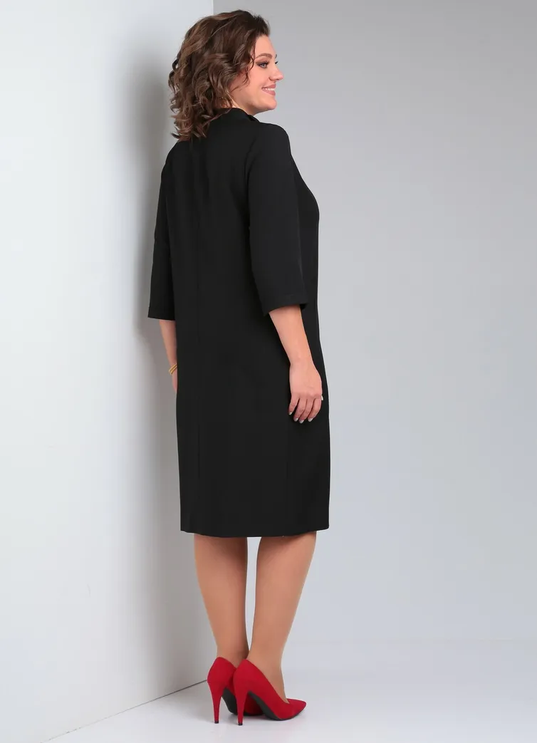 Sukienka Vilena-fashion #896 chernyj