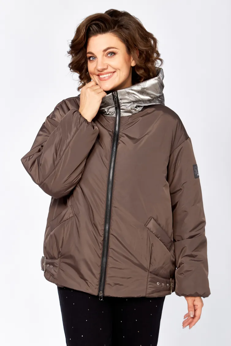 Kurtka LS #6363 shokolad