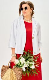 Комплект SOVA 11323белый-красный