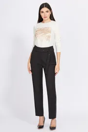 Spodnie BAZALINI #4936