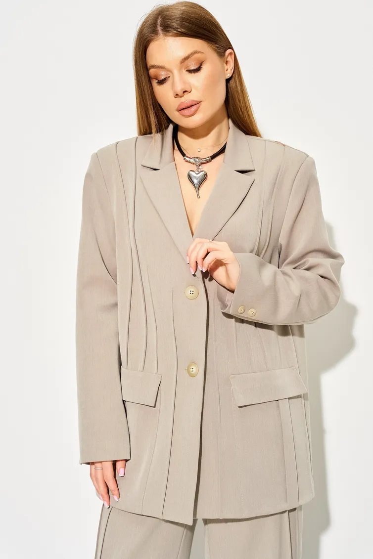 Suit LAIKONY #L-484 bezhevyj